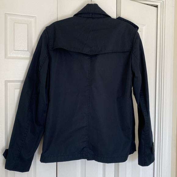 H&M Dark Blue Men’s Jacket Size 42R - Picture 5 of 13